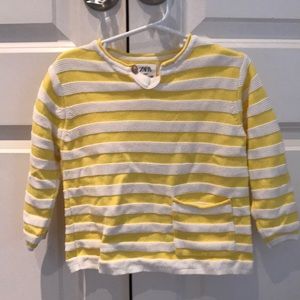 Zara baby light sweater